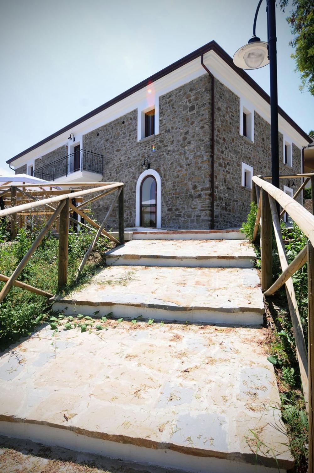 Antico Casale - Camere Con Angolo Cottura Агрополі Екстер'єр фото